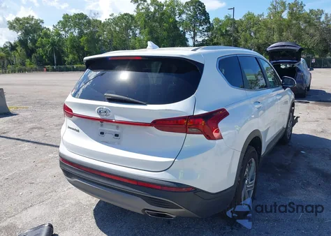 2021 Hyundai Santa Fe Se из США, поврежденный, VIN 5NMS14AJXMH322204